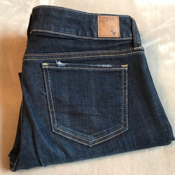 American Eagle Outfitters Denim - American Eagle Straight Leg Jeans